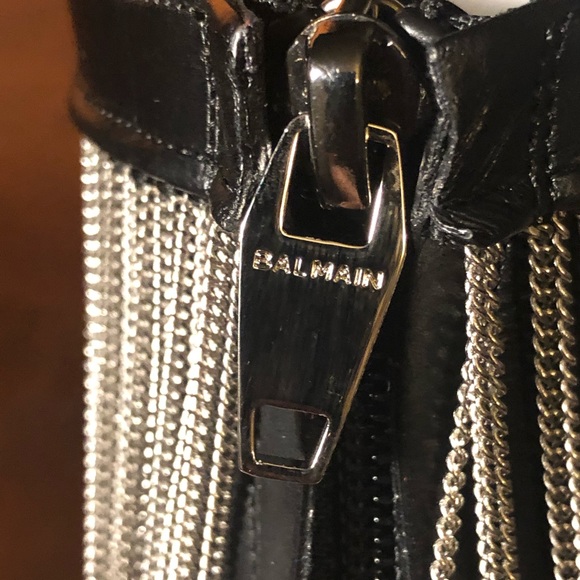 SOLD! Authentic Balmain Leather Booties - Picture 8 of 8